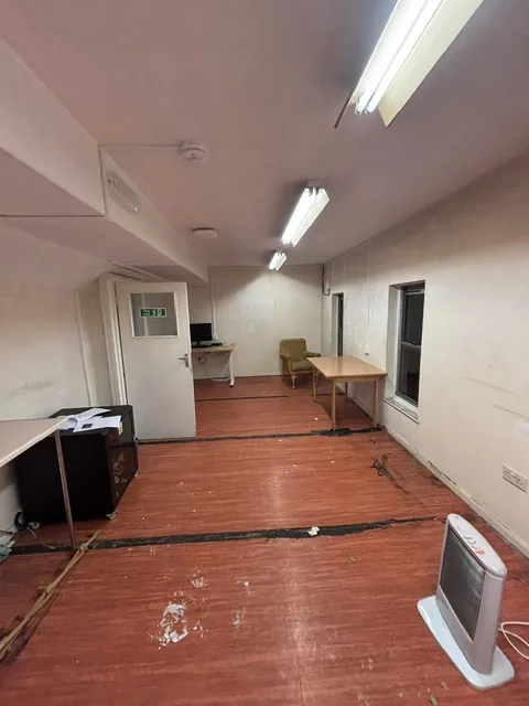 Asbestos artex removal from plasterboard walls in Tufnell Park