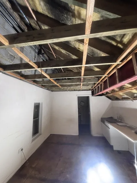 Controlled artex plasterboard strip-out in Tufnell Park