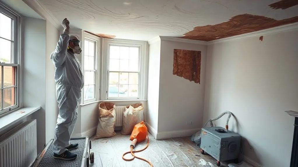 Asbestos Artex Removal in Tufnell Park — HSE-licensed specialists