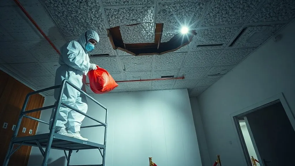 Asbestos Ceiling Removal in Tufnell Park — HSE-licensed specialists