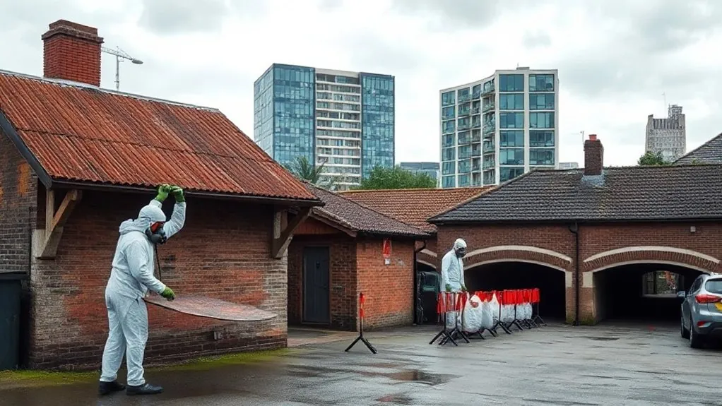 Asbestos Roof Removal in Tufnell Park — HSE-licensed specialists