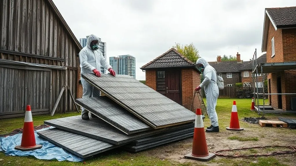 Barn Asbestos Removal in Tufnell Park — HSE-licensed specialists