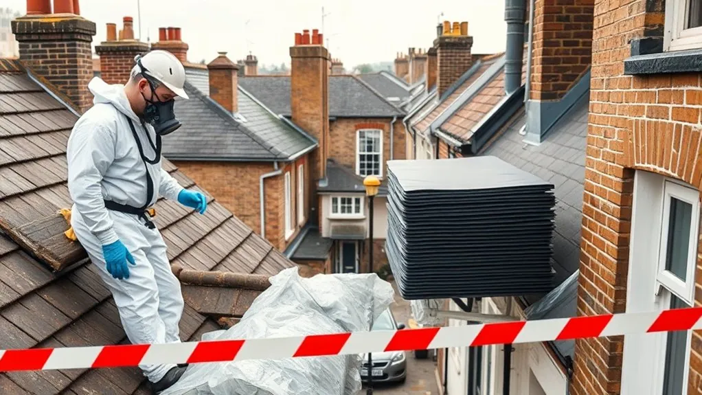 Cement Sheet Removal in Tufnell Park — HSE-licensed specialists