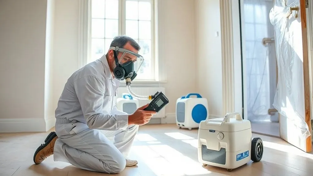 4-Stage Clearance Testing in Tufnell Park — HSE-licensed specialists