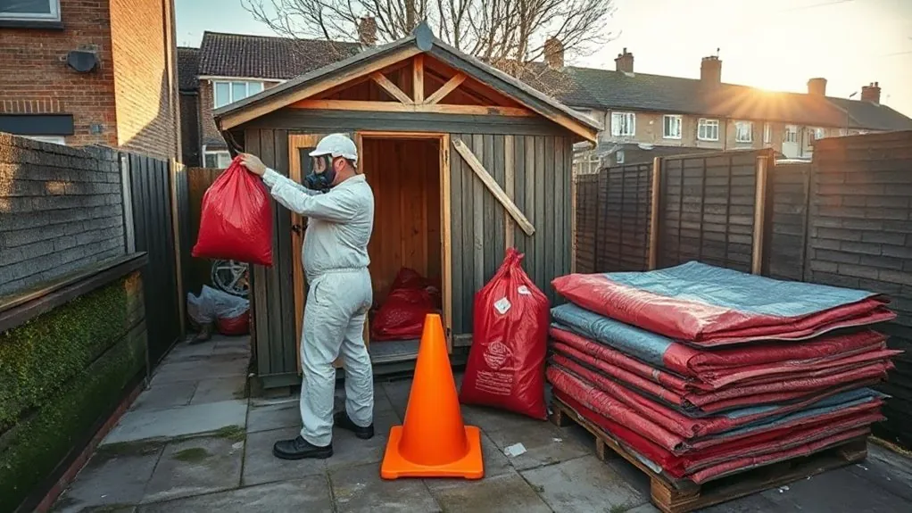 Garage & Shed Roof Removal in Tufnell Park — HSE-licensed specialists