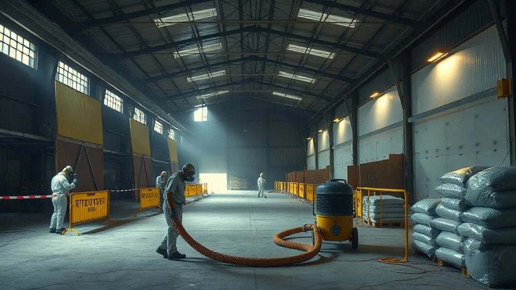 Industrial Premises in Tufnell Park — HSE-licensed specialists