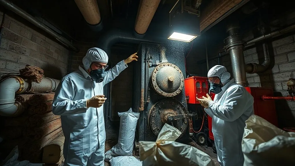 Insulation Removal in Tufnell Park — HSE-licensed specialists