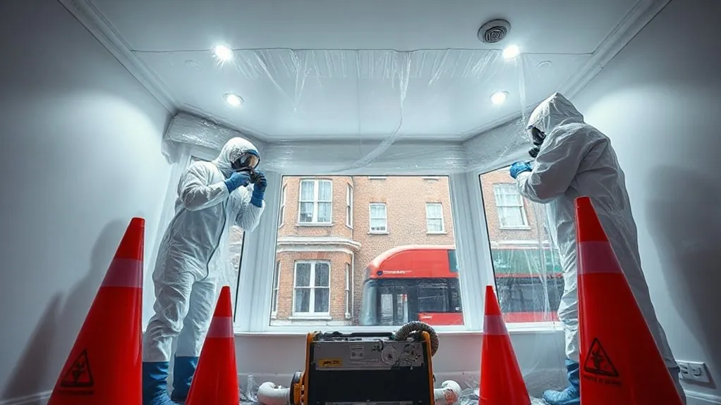 Licensed Asbestos Removal in Tufnell Park — HSE-licensed specialists