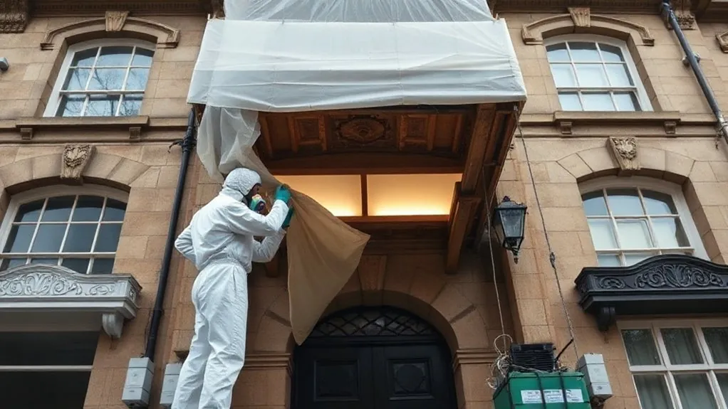 Listed Building Asbestos Removal in Tufnell Park — HSE-licensed specialists