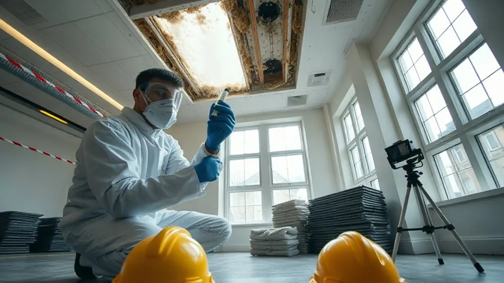 Asbestos Management Survey in Tufnell Park — HSE-licensed specialists