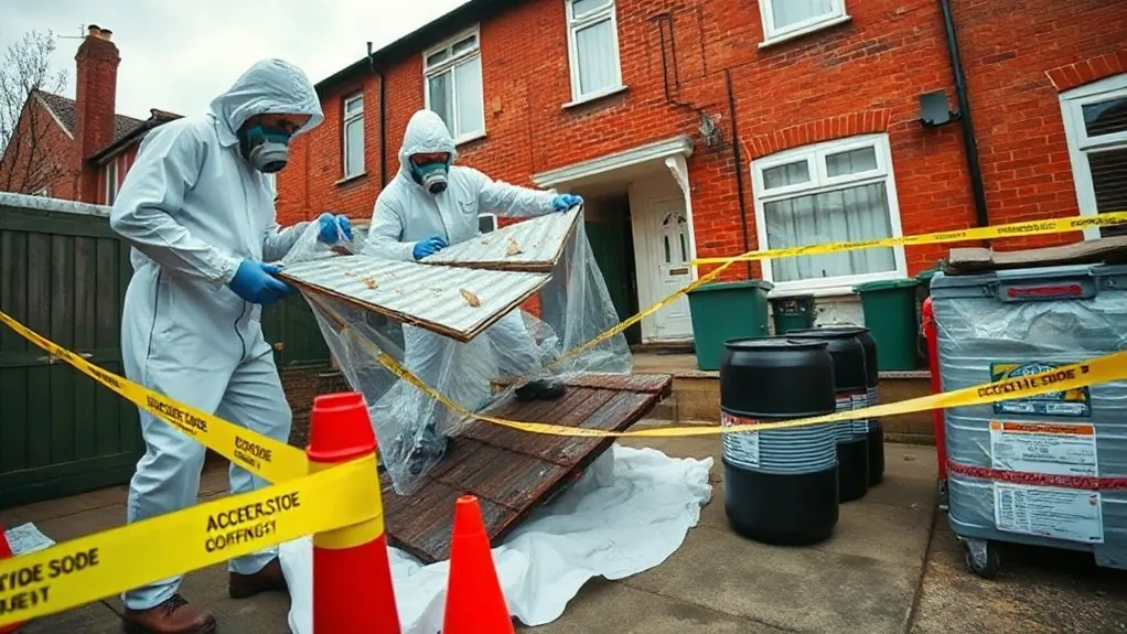 Non-Licensed (NNLW) Removal in Tufnell Park — HSE-licensed specialists