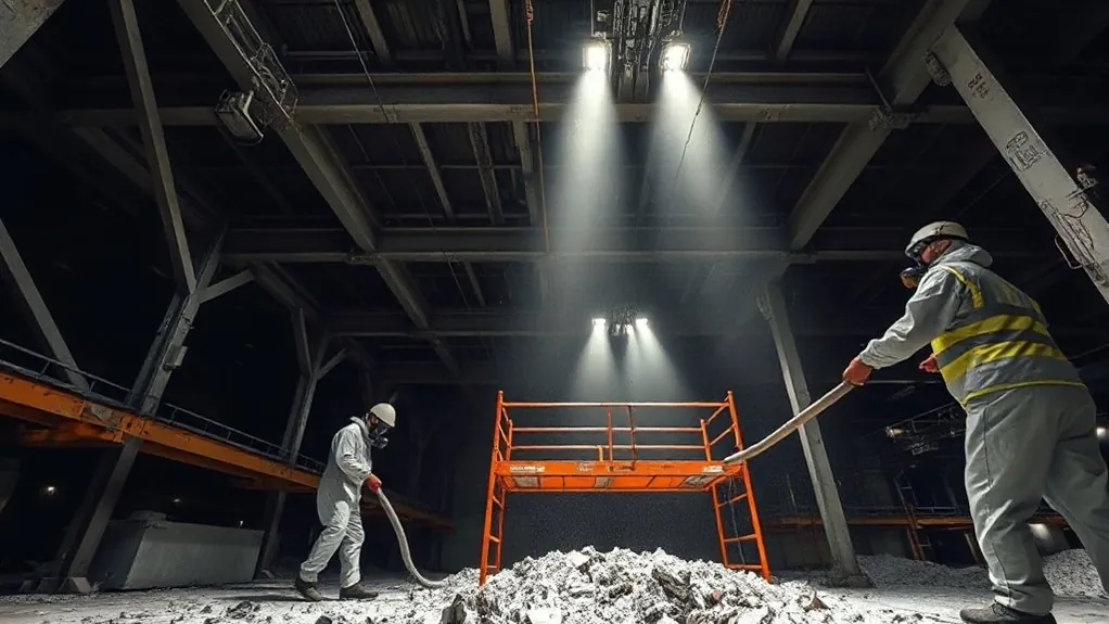Spray Coating Removal in Tufnell Park — HSE-licensed specialists