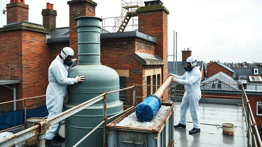 Water Tank & Flue Removal in Tufnell Park — HSE-licensed specialists